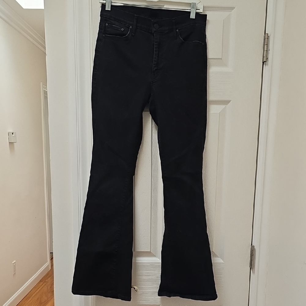 MOTHER The Weekender Black Flare